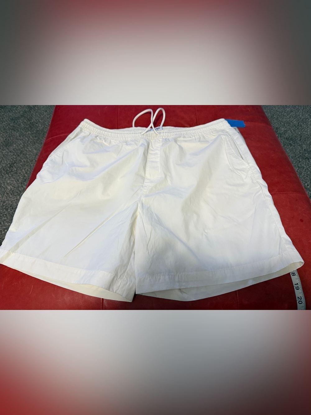 Mode of One Men's White Drawstring Casual Shorts size XL